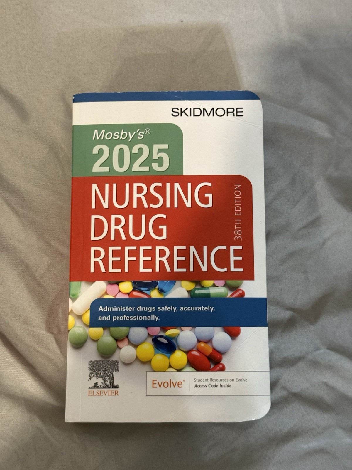 Nursing Drug Reference Mosby&rsquo;s 2025 Nursing Drug Reference Access Code Unused