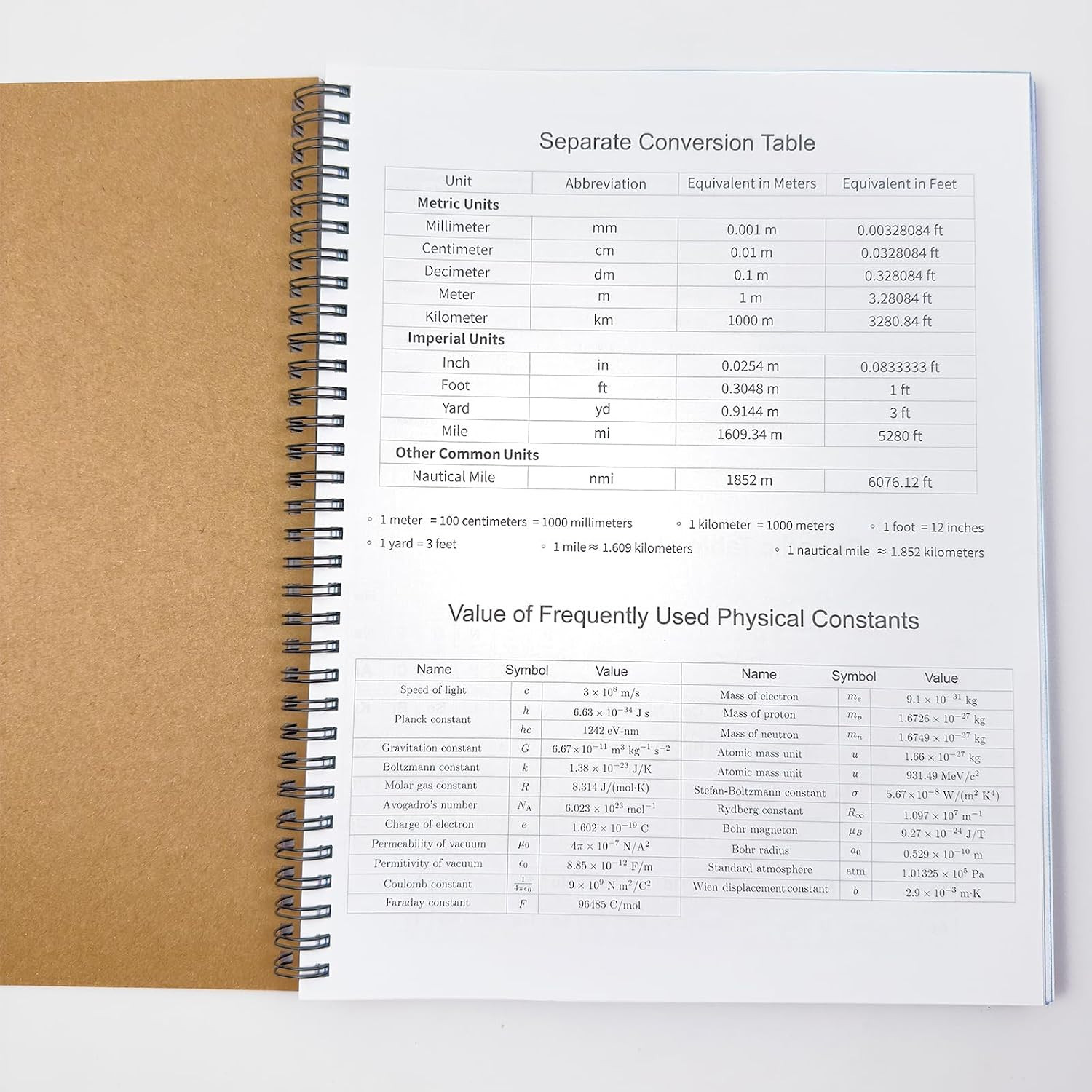 Carbonless Lab Notebook (Scientific Grid Format), 8.5 » X 11 », 50 Sets of Pages