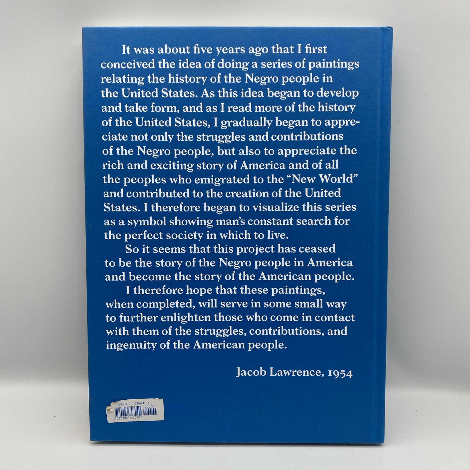 Jacob Lawrence by Elizabeth Hutton Turner & Austen Barron Bailly 2019 Hardcover