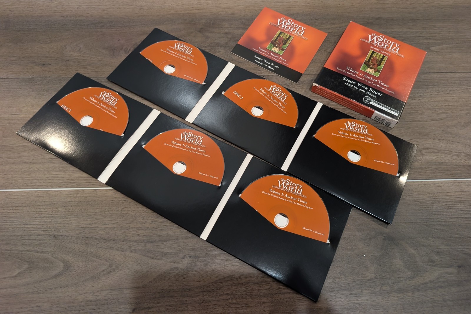 Story of the World volume 1 Cds