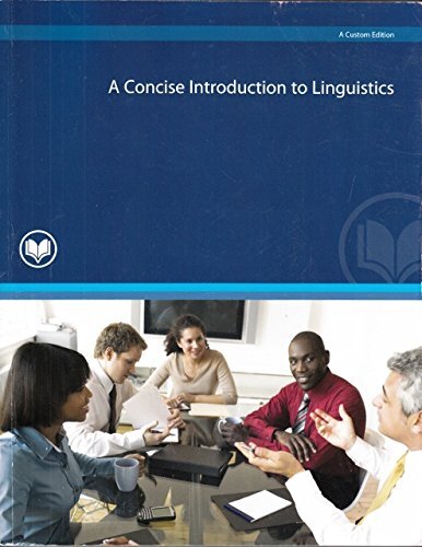 CONCISE INTRO TO LINGUISTICS (CUSTOM) [Paperback] Rowe