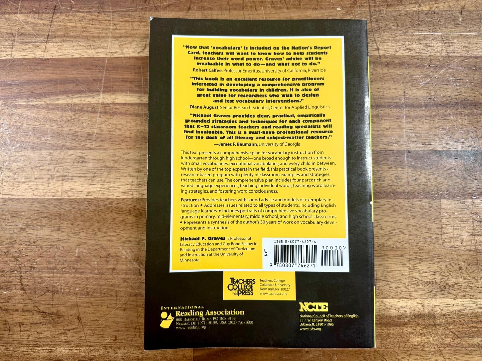 The Vocabulary Book – Learning & Instruction