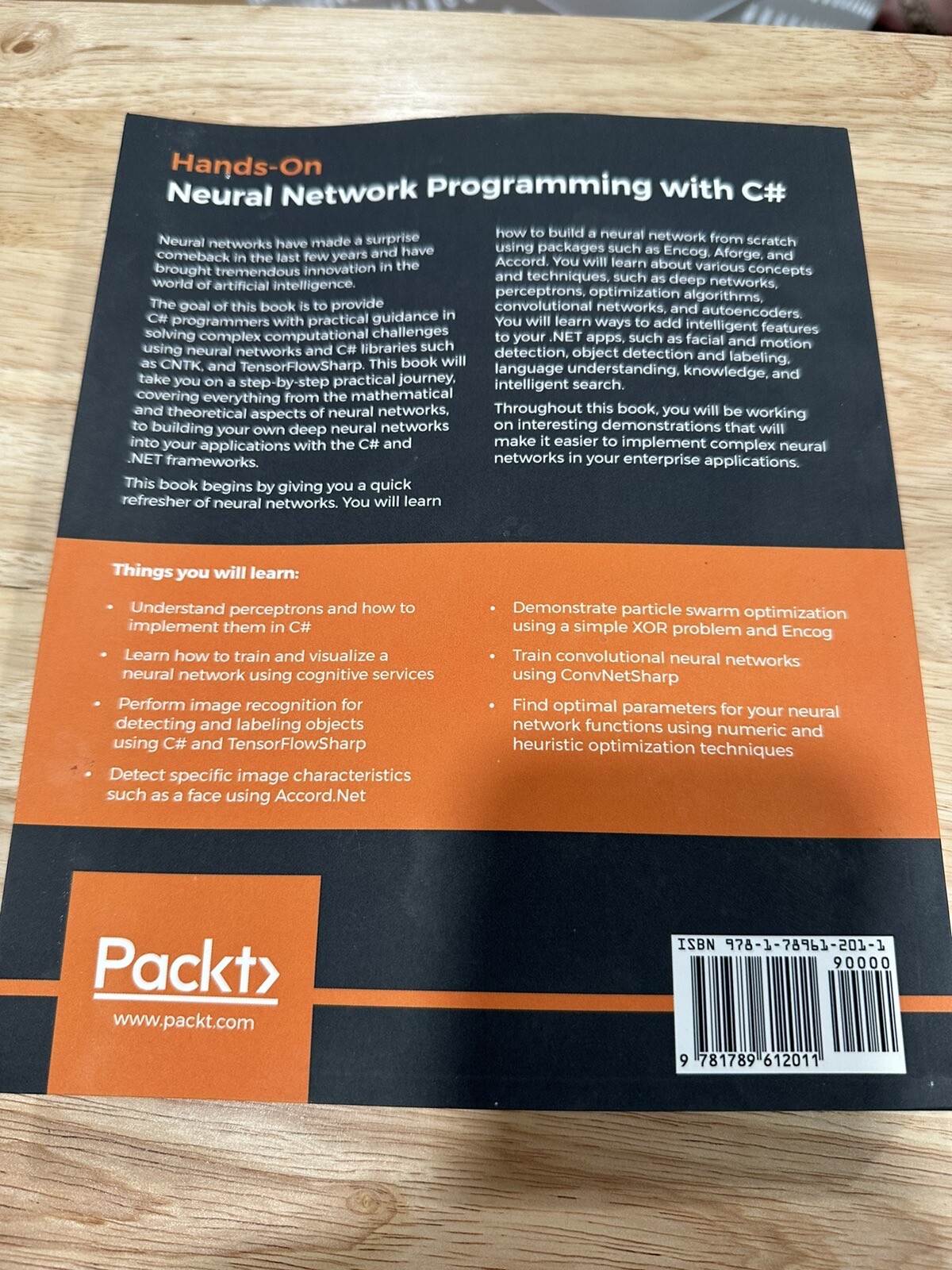 Hands-On Neural Network Programming with C Add powerful neural