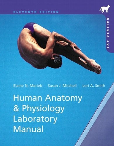 Human Anatomy & Physiology Laboratory Manual, Cat Version PDF USB