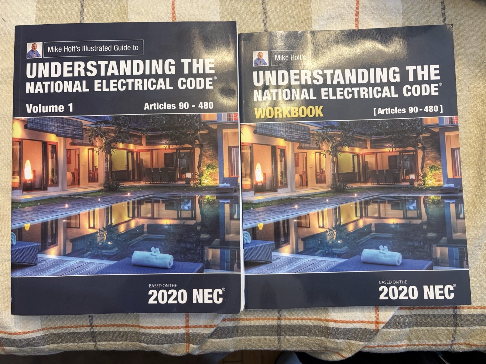 HOLT&rsquo;S Understanding National electrical code. Vol 1. Art 90-480 & Workbook 2020