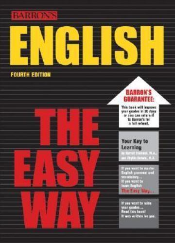 English the Easy Way; Barron&rsquo;s Easy Series – 9780764119750, paperback, MA