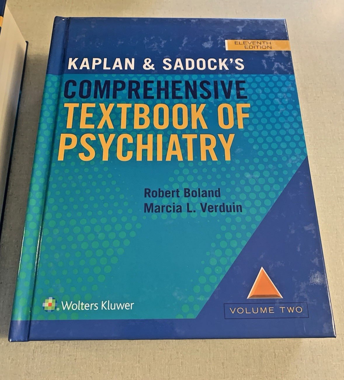Kaplan & Sadock&rsquo;s Comprehensive Textbook of Psychiatry 11th Edition Vols 1 & 2