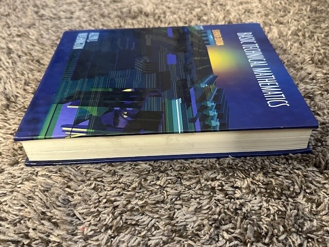 Basic Technical Mathematics by Allyn J. Washington (Discarded Library Book)