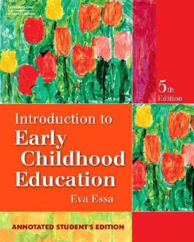 Introduction to Early Childhood Education – Hardcover – VERY GOOD