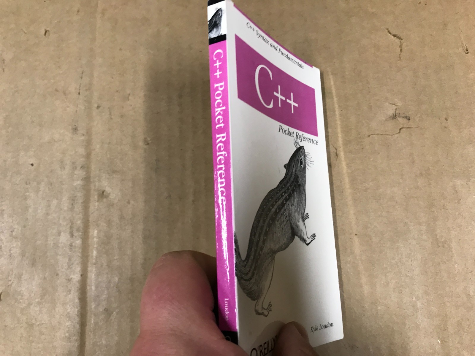 2008 C++ Pocket Reference Guide – O&rsquo;Reilly – By Kyle Loudon