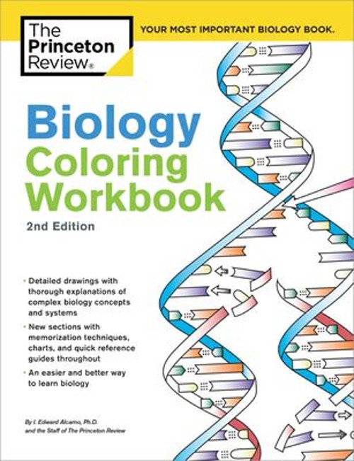 Biology Coloring Workbook, 2nd Edition : An Easier and Better Way