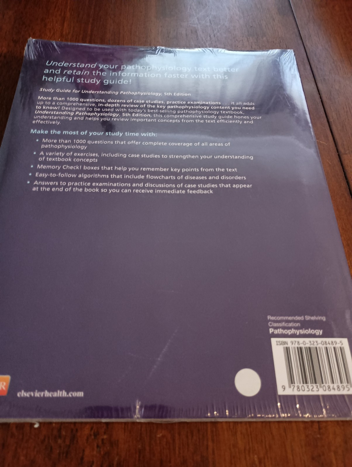 Understanding Pathophysiology by Kathryn L. McCance and Sue E. Huether (2012,…