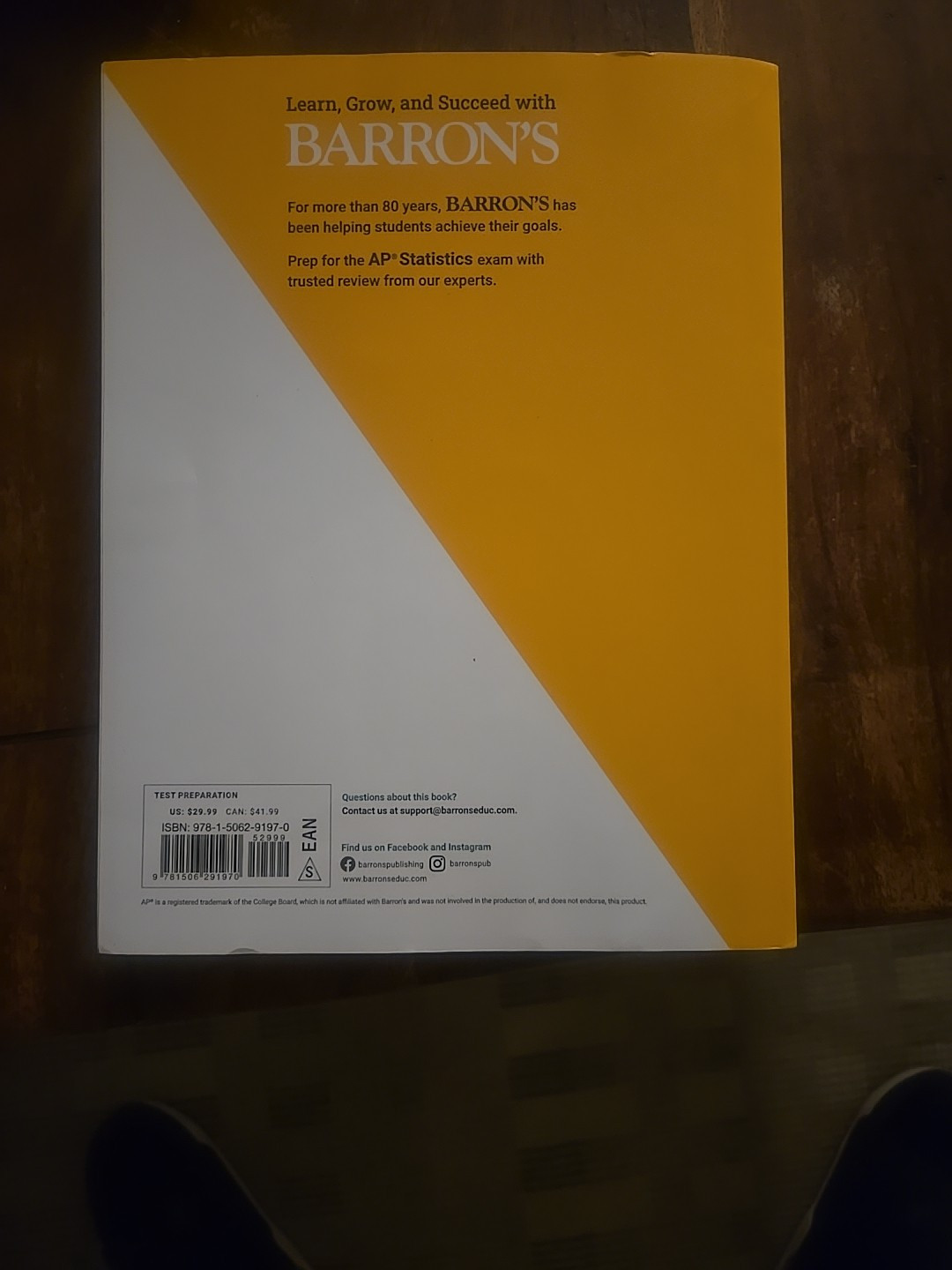 Barron&rsquo;s Ap Prep Ser.: AP Statistics Premium, 2025: Prep Book with 9 Practice…