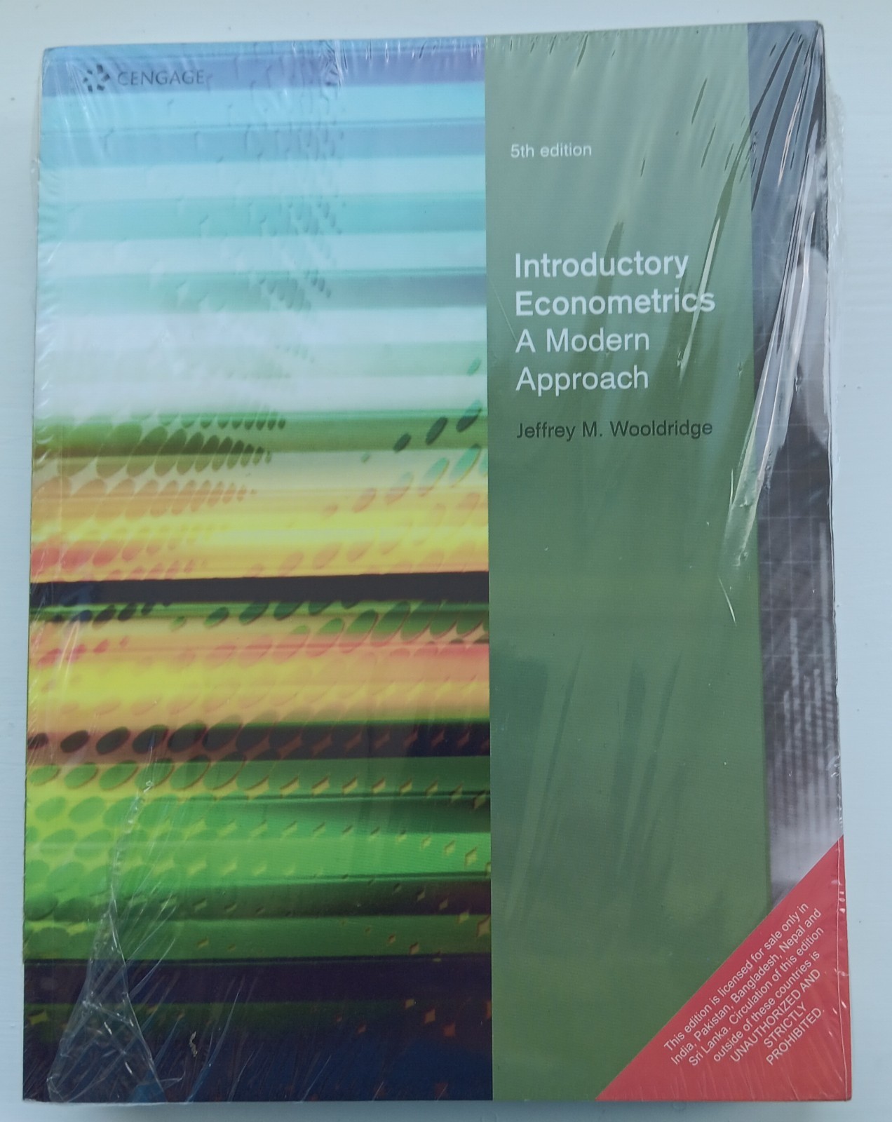 Introductory Econometrics: A Modern Approach by Jeffrey M Wooldridge College NIP