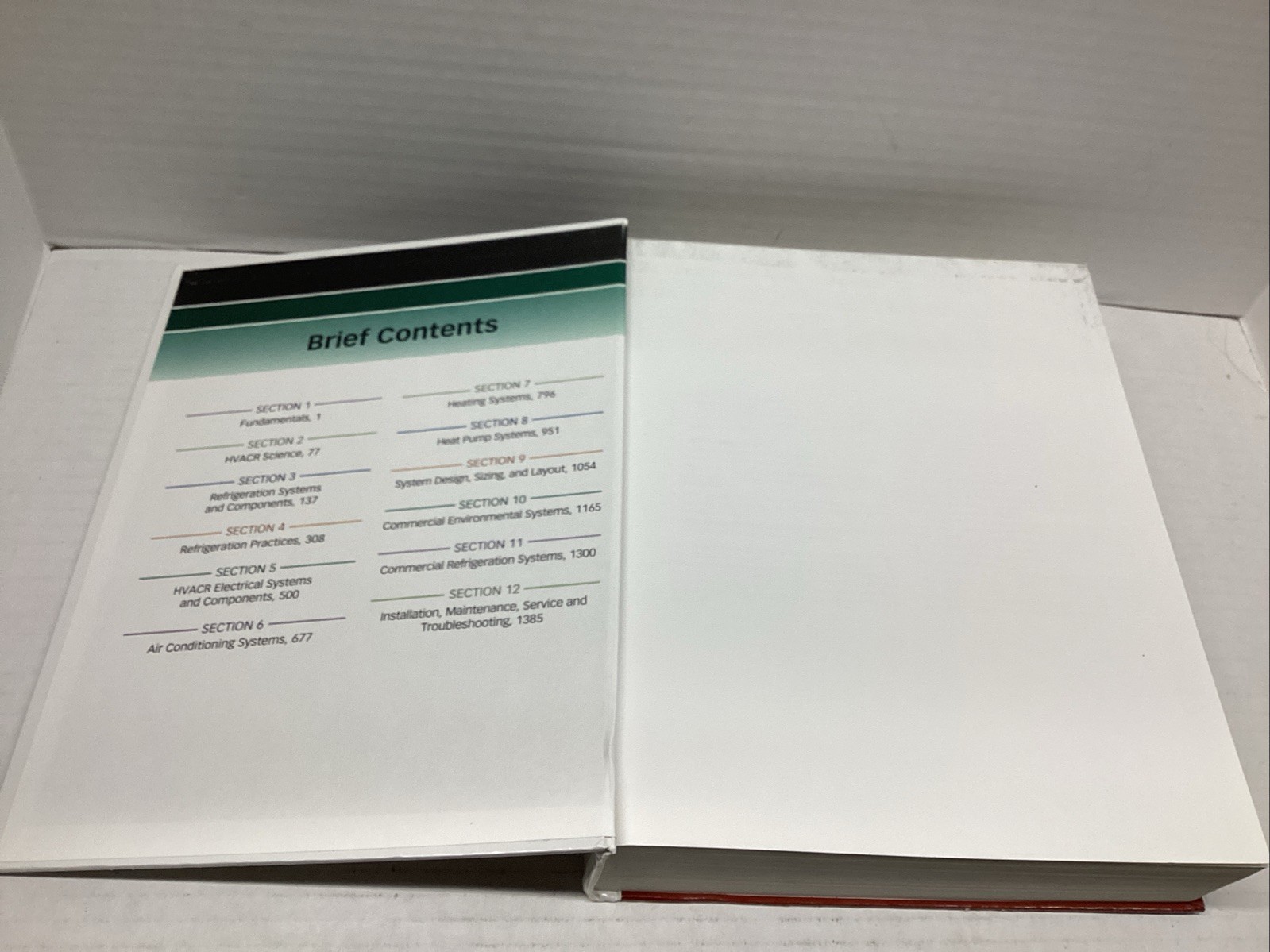 Fundamentals of HVACR by AHRI Staff, David Skaves and Carter Stanfield (2012,…