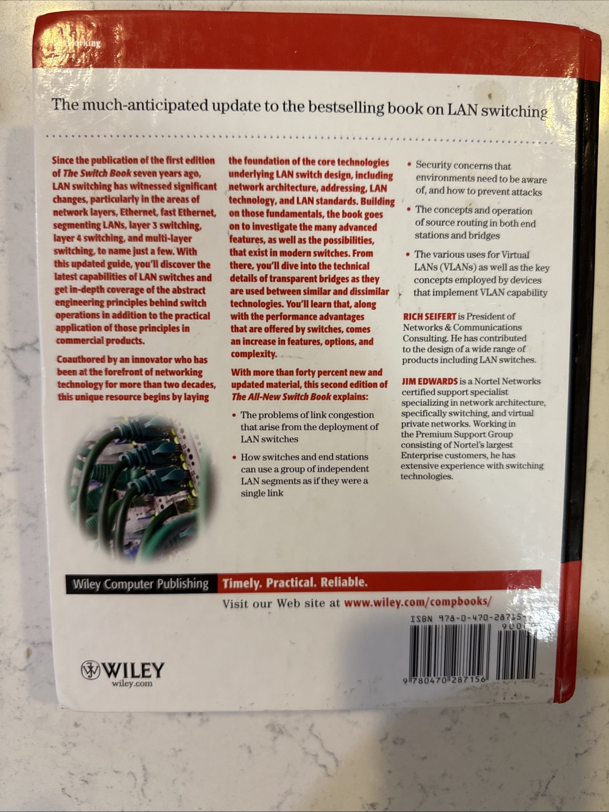 Switch Book : The Complete Guide to LAN Switching Technology by Rich (Hardcover)