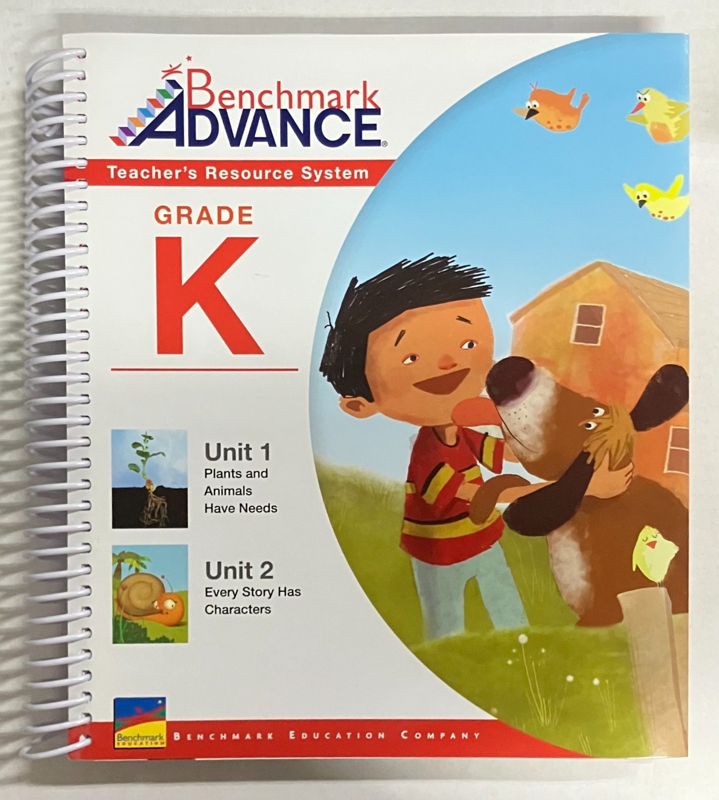 Benchmark Education Benchmark Advance Teacher&rsquo;s Edition Grade K Spiral 2022