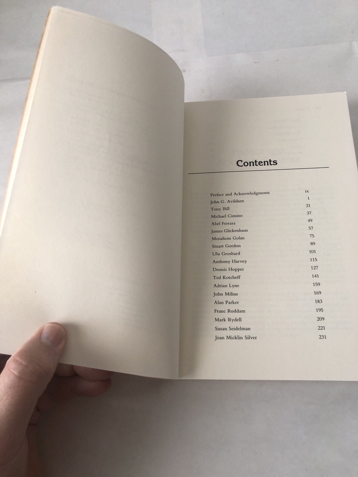 1st Edition! Brand New! Film Directors On Directing, John Andrew Gallagher