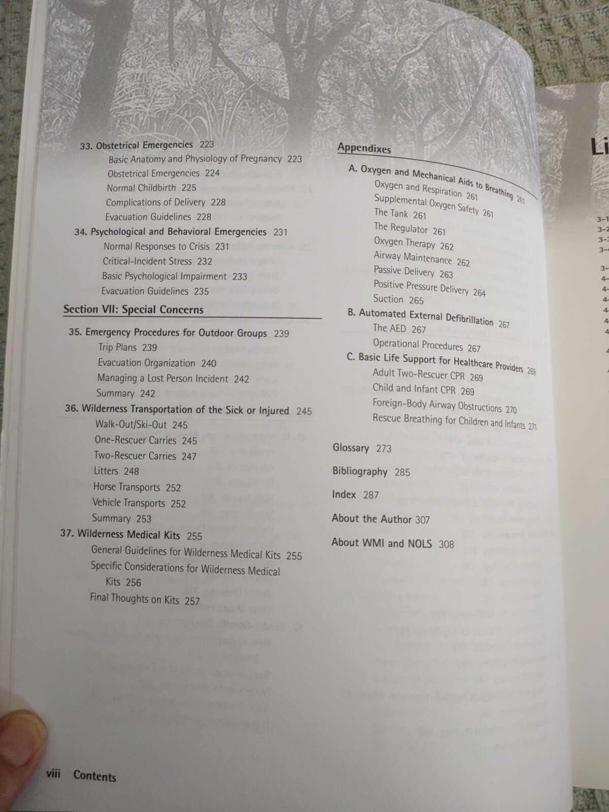 Wilderness First Responder Third Edition By Buck Tilton, MS, WEMT. Literature