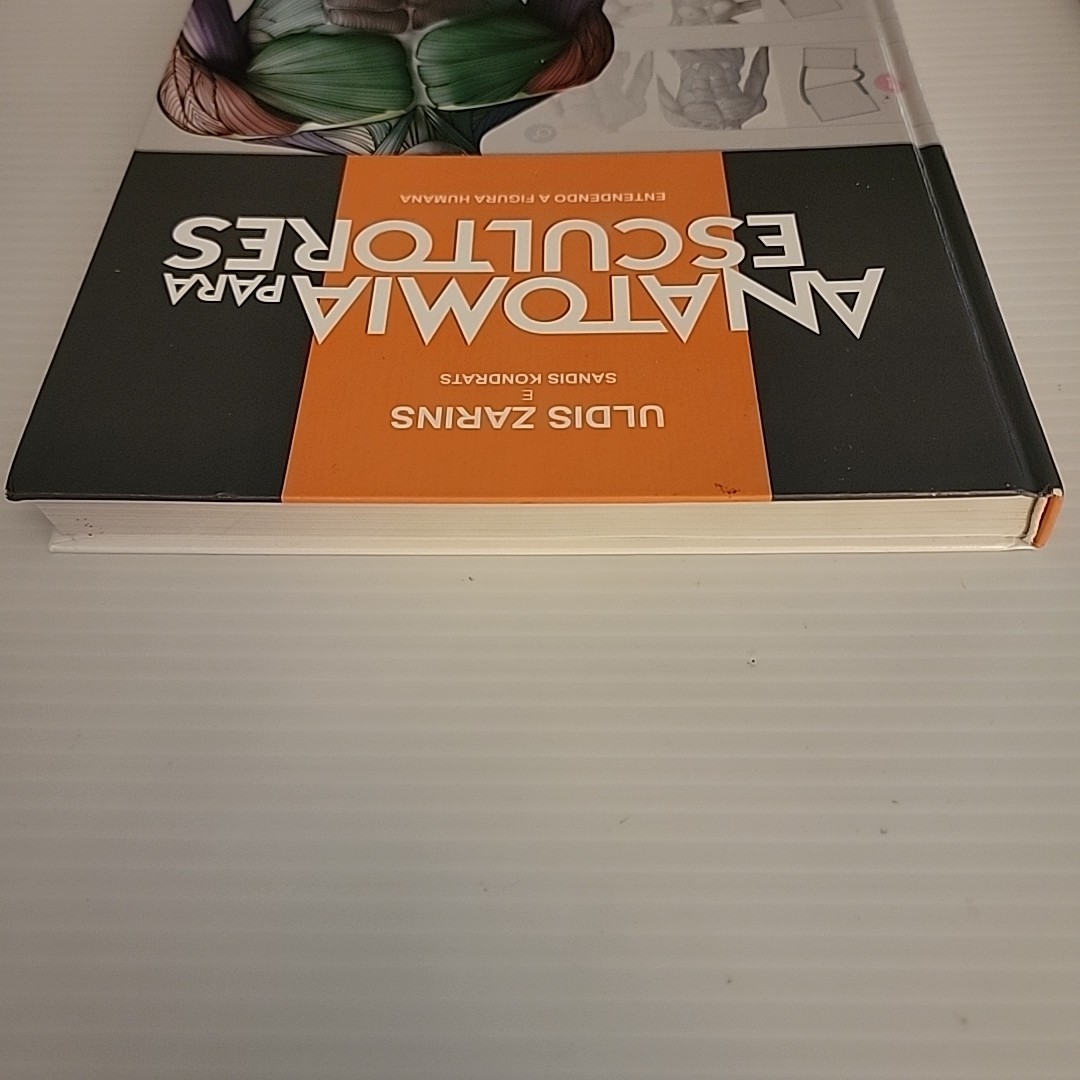 Anatomy for Sculptors Book – Spanish Version – *LN* – 2014 – Fine Art Resource