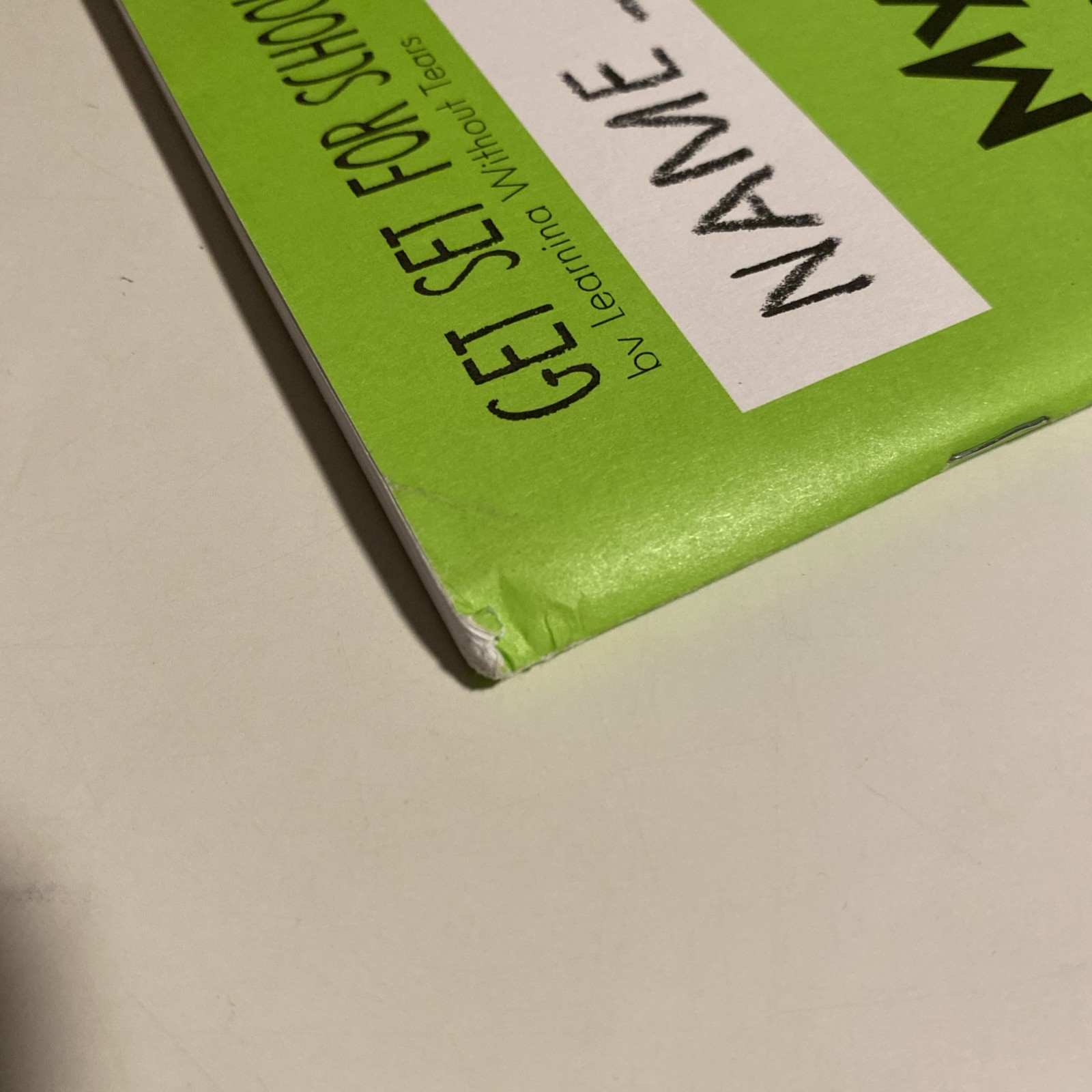 Learning Without Tears: My First School Book (Get Set For School) Like New