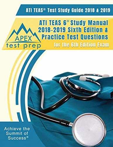 ATI TEAS Test Study Guide 2018 & – Paperback, by APEX Test Prep – Acceptable