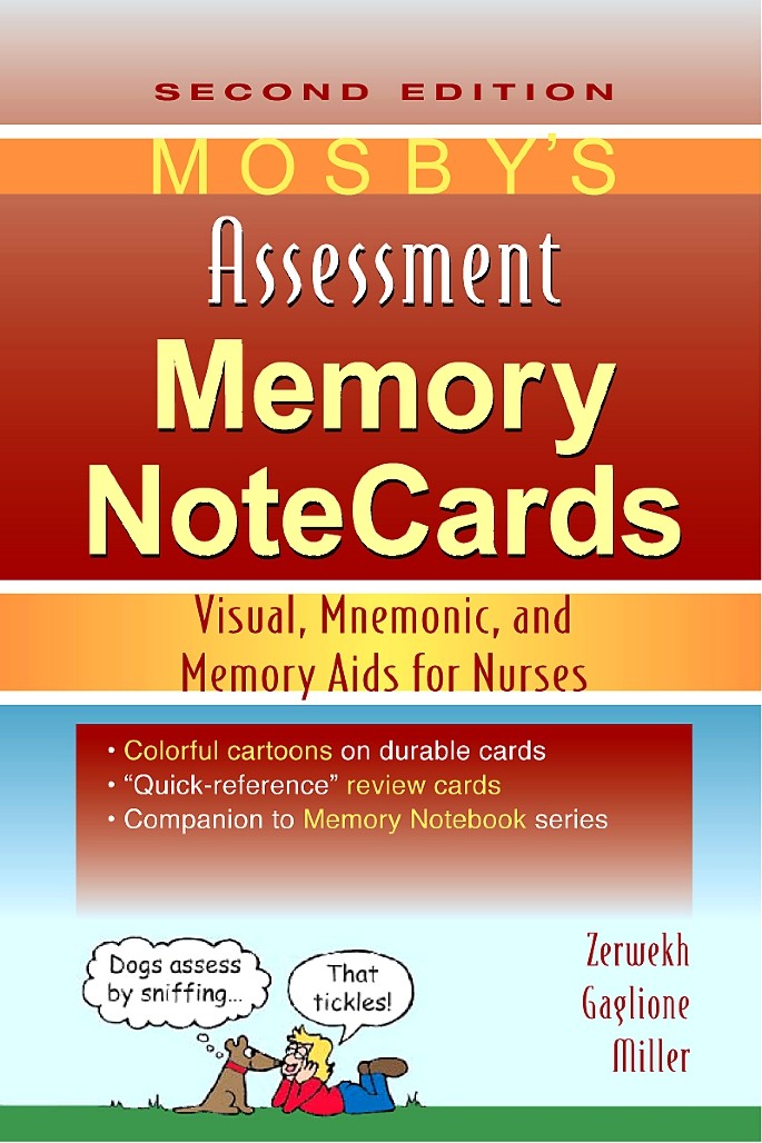 Mosby&rsquo;s Assessment Memory NoteCards