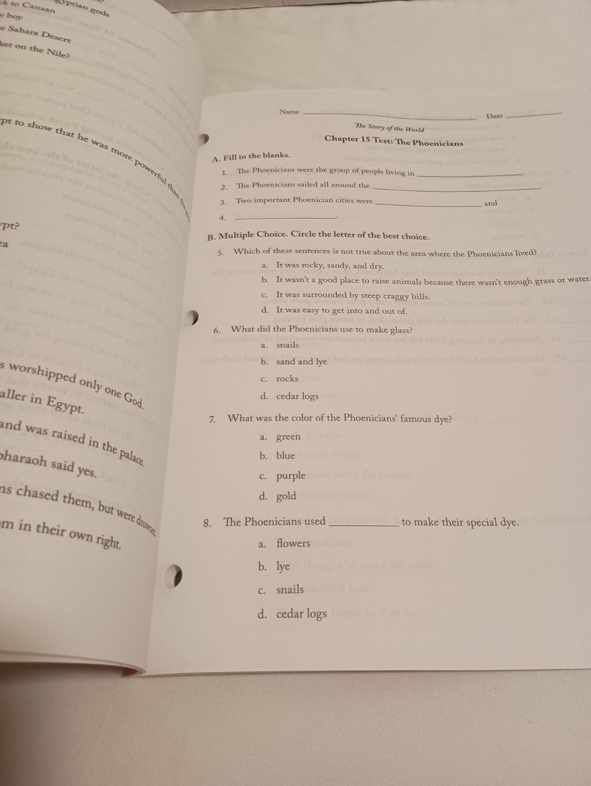 Story of the World, Volume 1: Textbook, Activity Book, Tests Book, & Audiobook