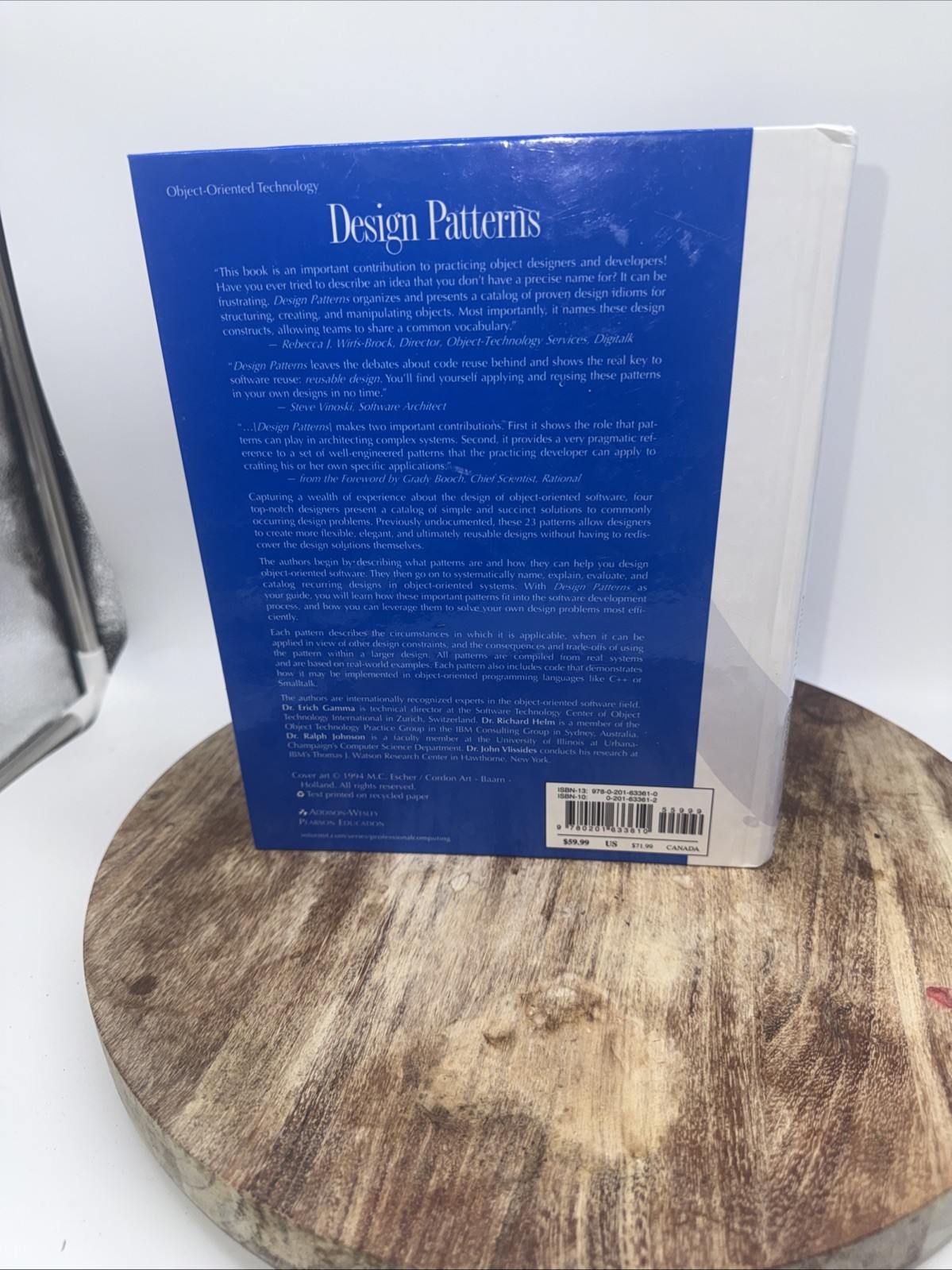 Addison-Wesley Professional Computing Ser.: Design Patterns : Elements of…