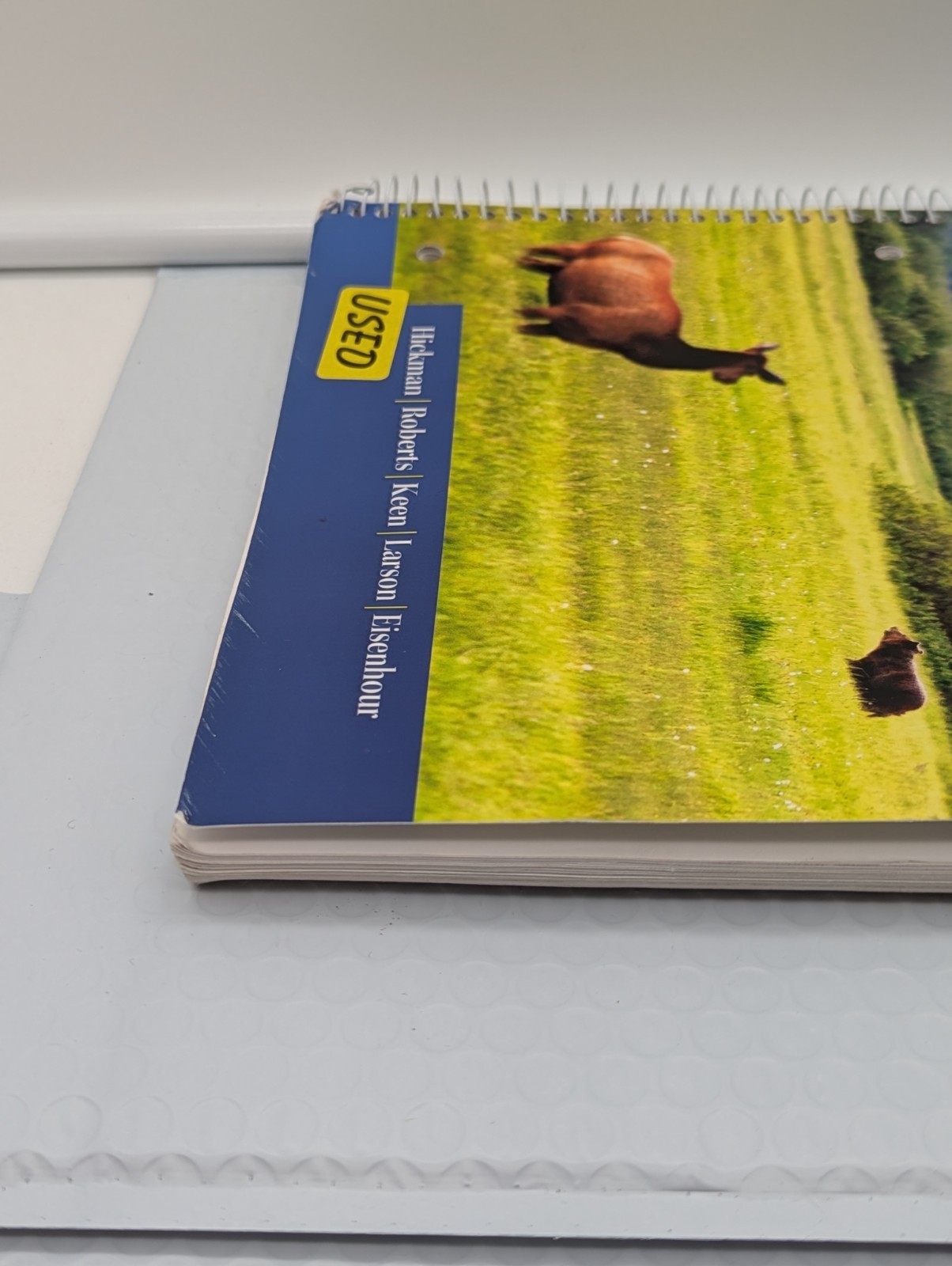 Laboratory Studies for Animal Diversity by Cleveland Hickman Seventh Edition