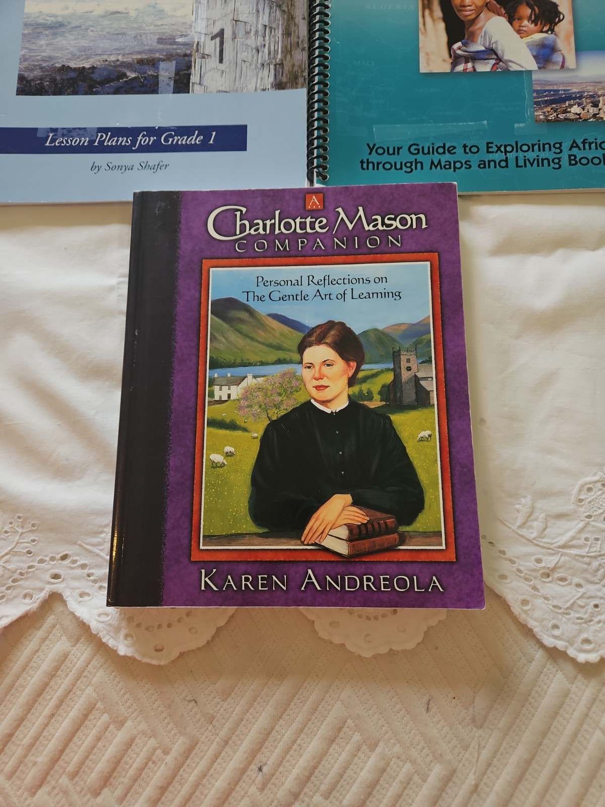 Charlotte Mason Books Simply Individual Studies 1 & 2 Africa Hymns In Prose (J)
