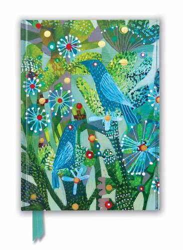 Este Macleod: Three Starlings (Foiled Journal) (Flame Tree Notebooks)