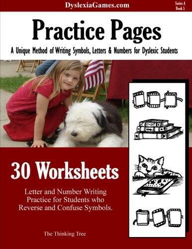 Practice pages – A unique method of writing symbols,Letters Numbers Fo – GOOD