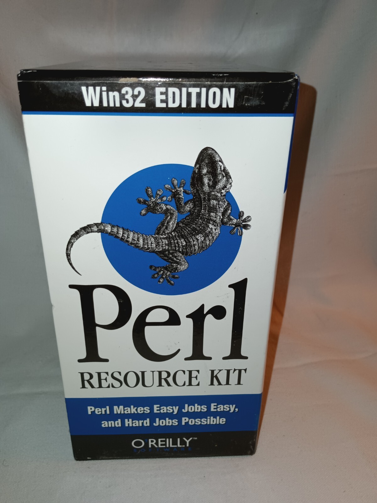 The Perl Resource Kit 5 Volume Box Set O&rsquo;reilly Like New No CDs
