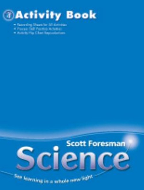 Science 2006 Activity Manual Grade 4 : Grade 4-Activity Book Scot