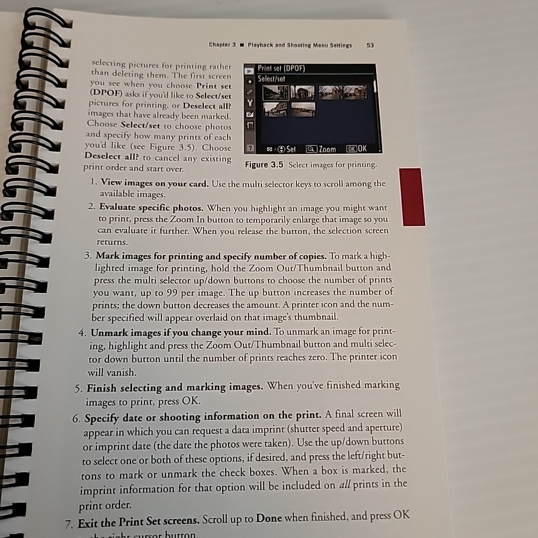 David Busch&rsquo;s Compact Field Guide for the Nikon- spiral-bound, 1435458591, Busch