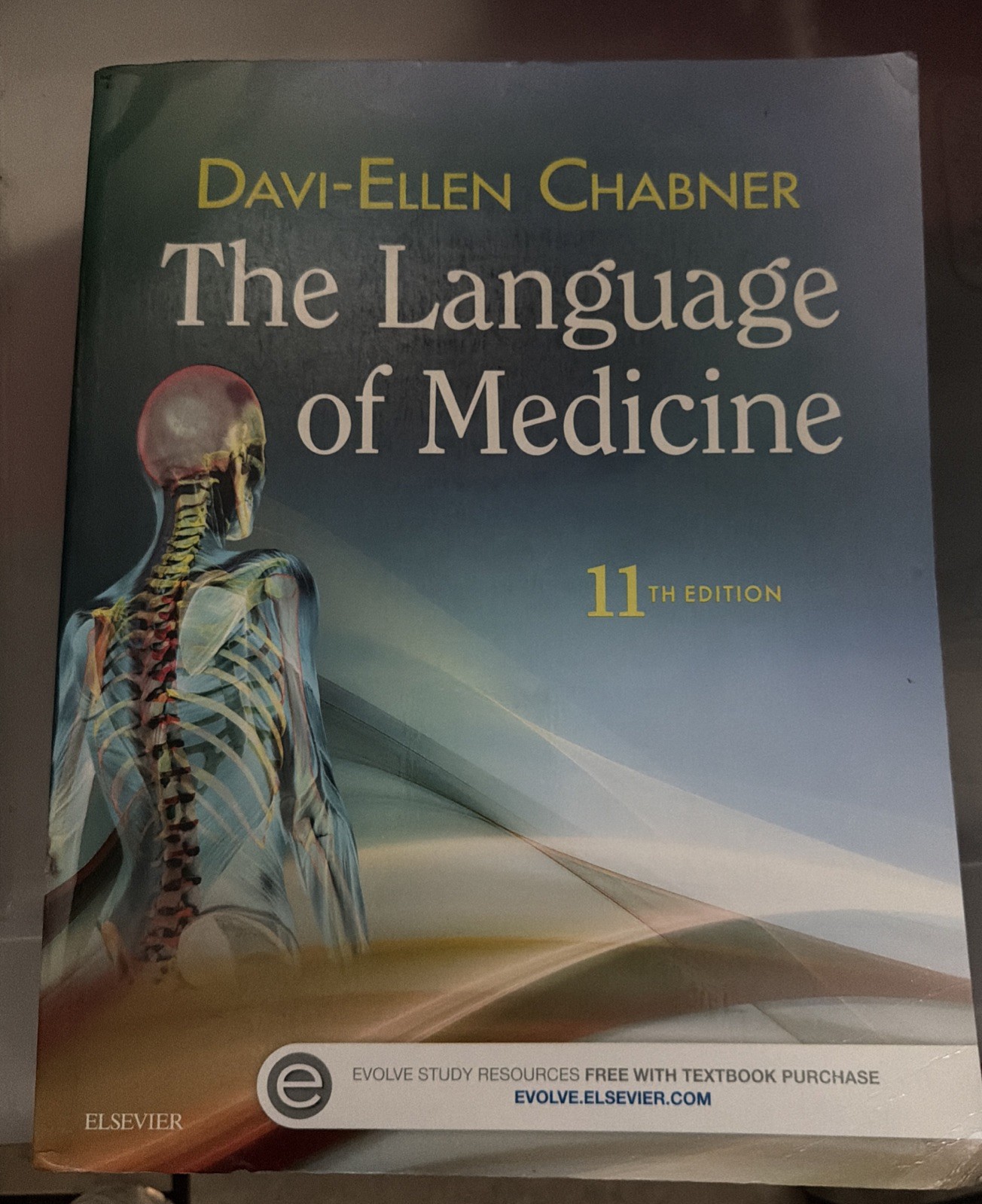Language of Medicine by Davi-Ellen Chabner (2016, Trade Paperback)