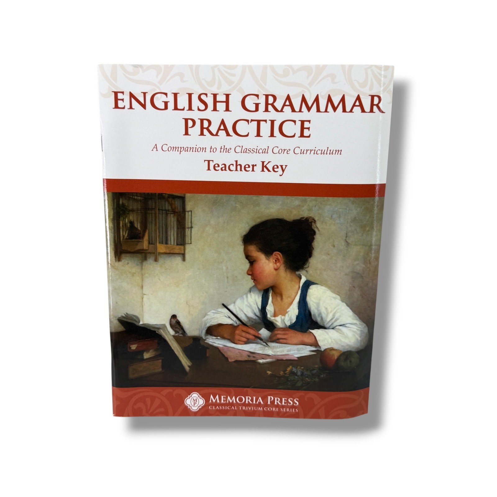 Memoria Press English Grammar Practice Teacher Key Classical Core Curriculum 19