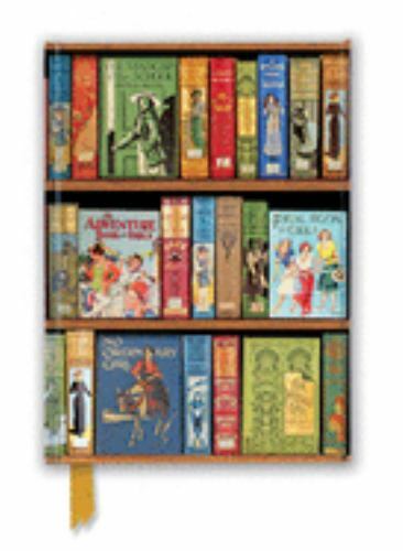 FLAME TREE NOTEBOOKS~Bodleian Libraries~Girls Adventure Book~Foiled Journal~New