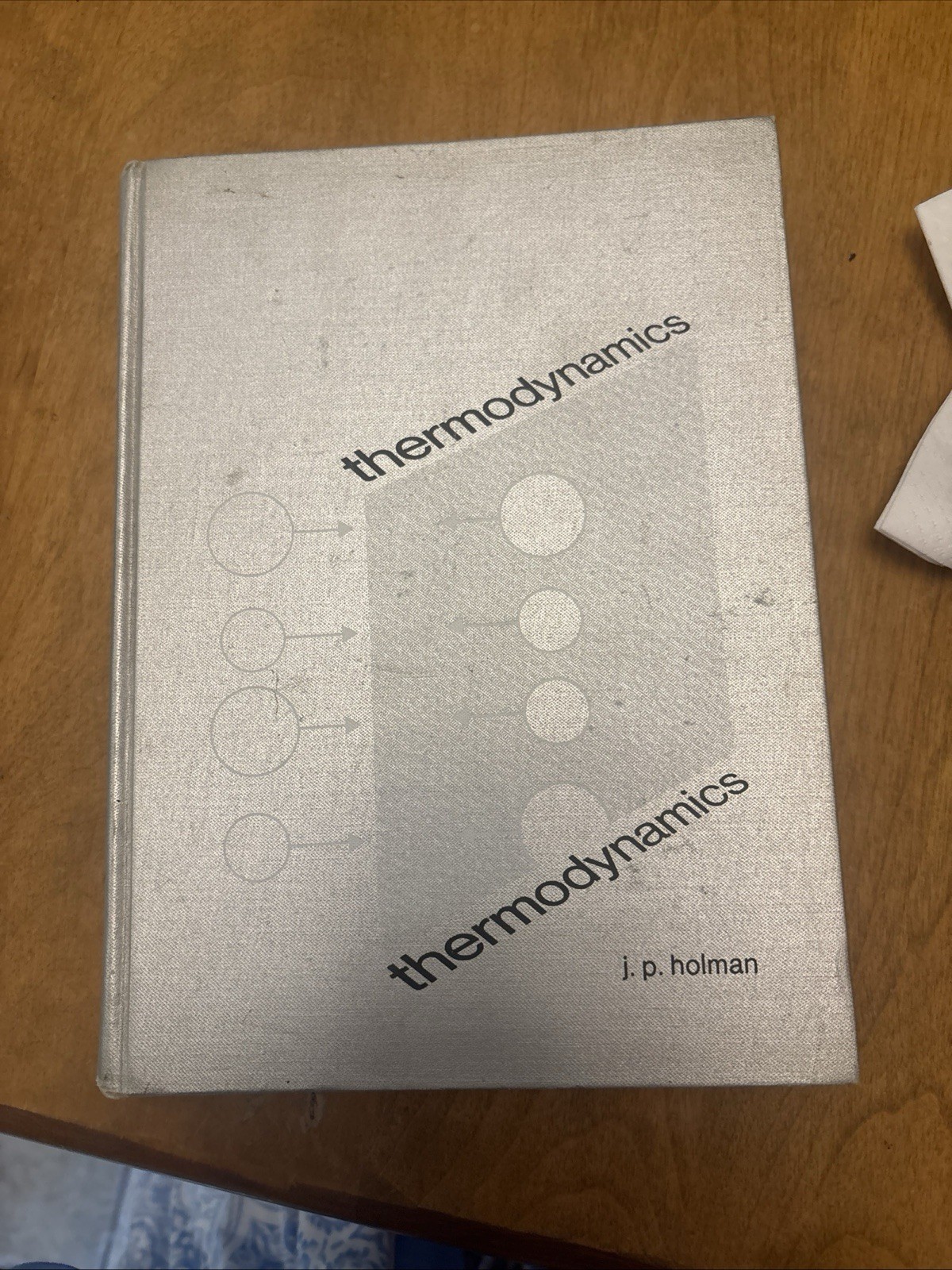 Thermodynamics J. P. Holman