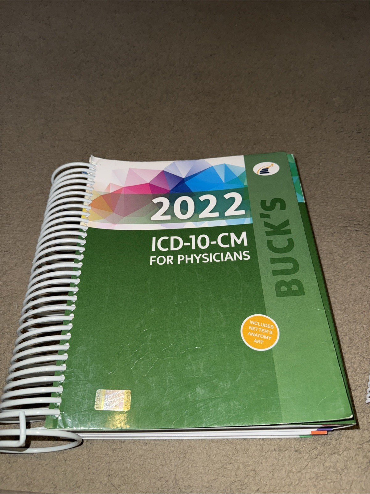 Buck&rsquo;s 2022 ICD-10-CM for Physicians by Elsevier, spiral