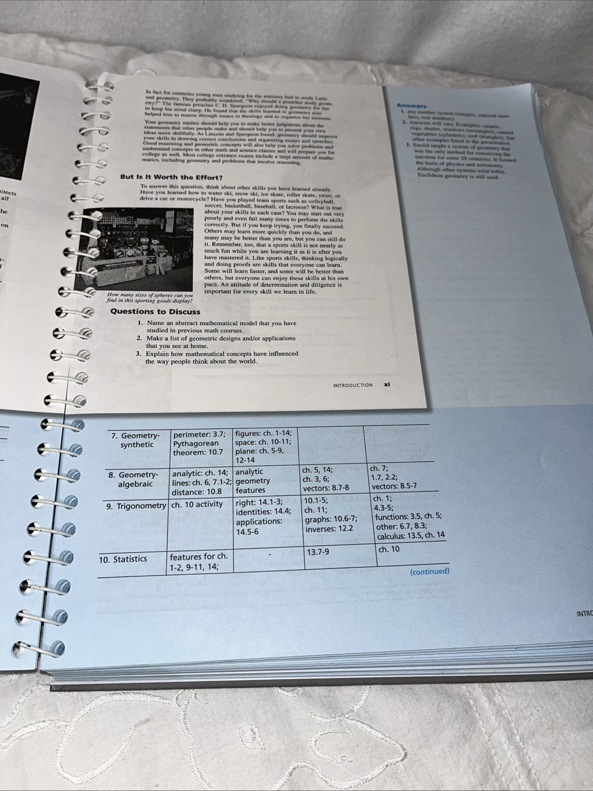 BJU Press Geometry 2nd Ed. Teachers Ed Book 1 (No CD ROM)