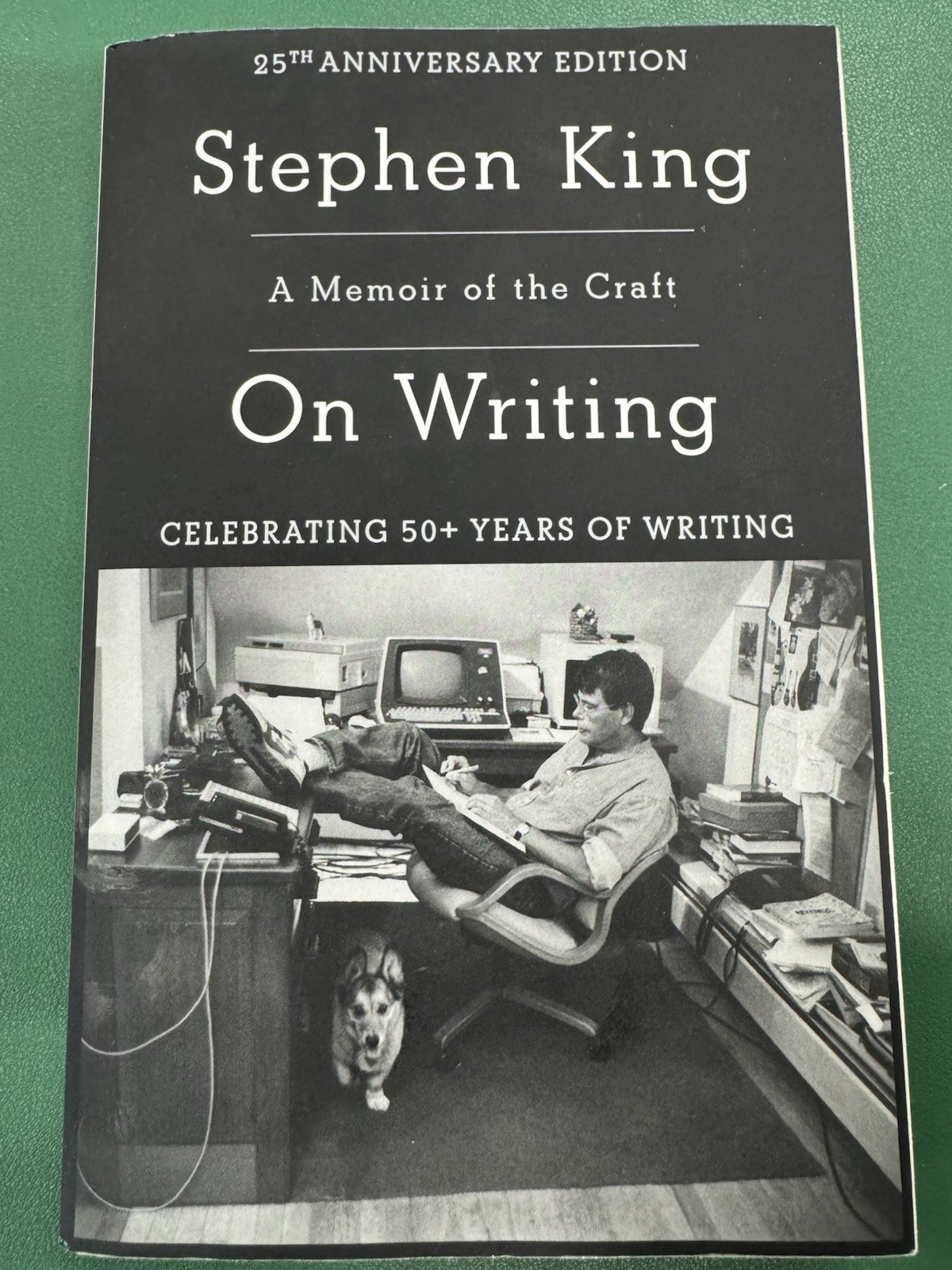 On Writing: A Memoir of the Craft By Stephen King 25th Anniversary Edition PB