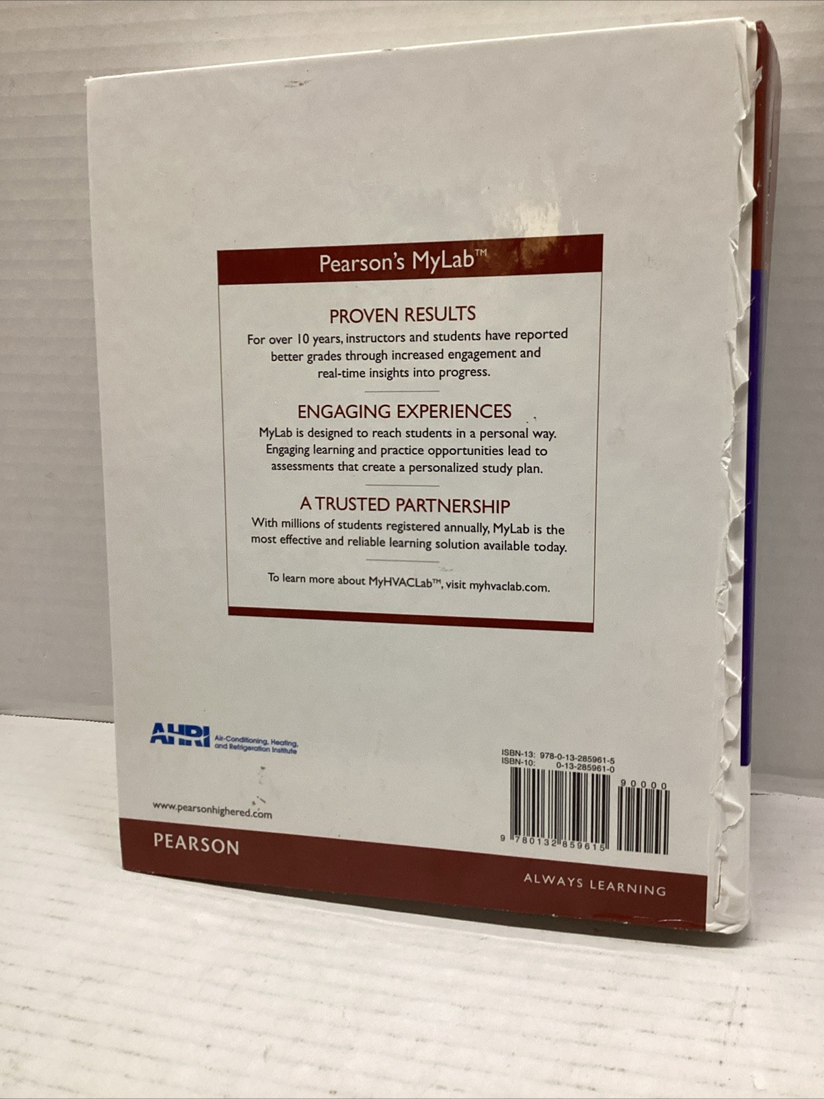 Fundamentals of HVACR by AHRI Staff, David Skaves and Carter Stanfield (2012,…