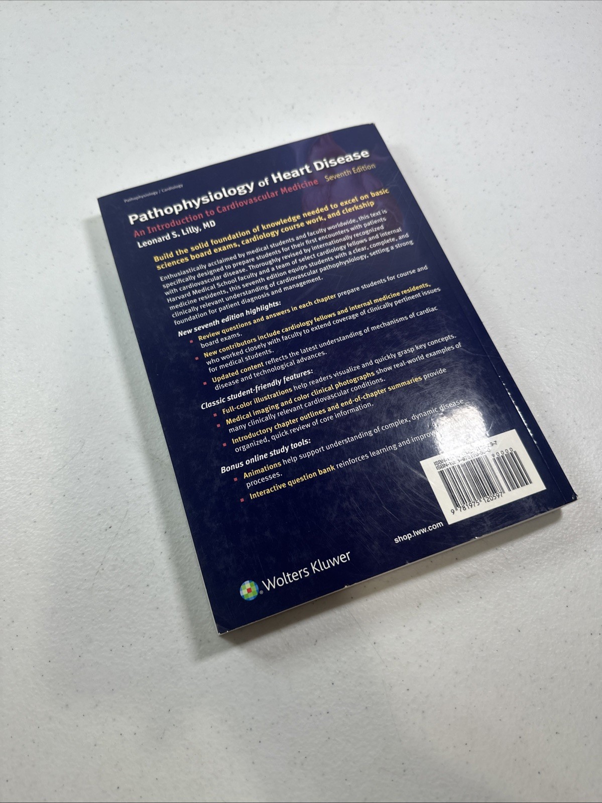 Pathophysiology of Heart Disease: An Introduction to Cardiovascular Medicine