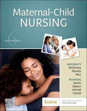 Maternal-Child Nursing – Paperback, by McKinney MSN RN C Emily Slone; – Good z