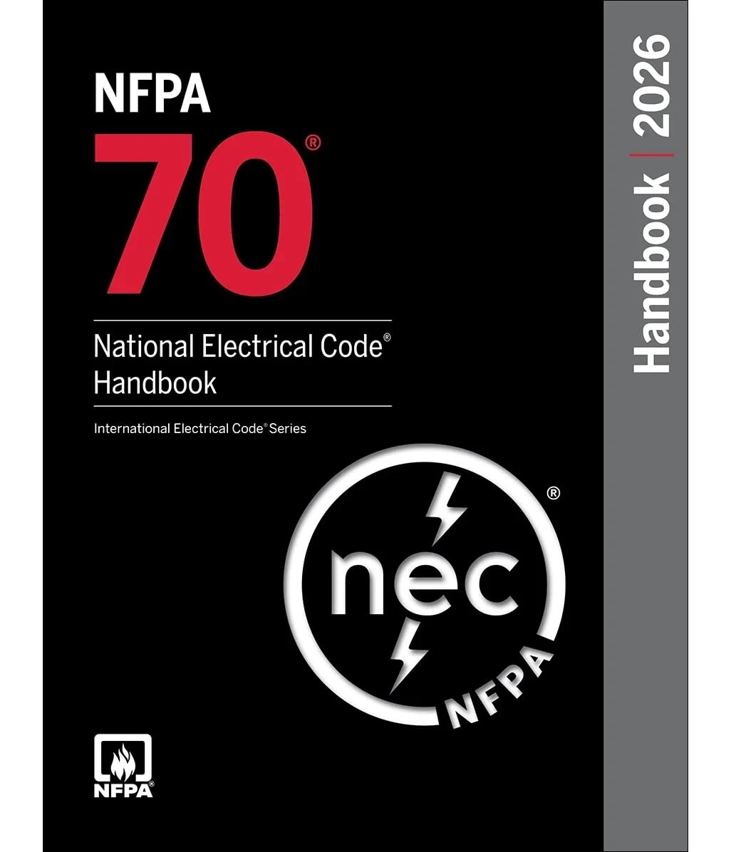 NFPA 70, National Electrical Code (NEC) Handbook 2026 Hardcover