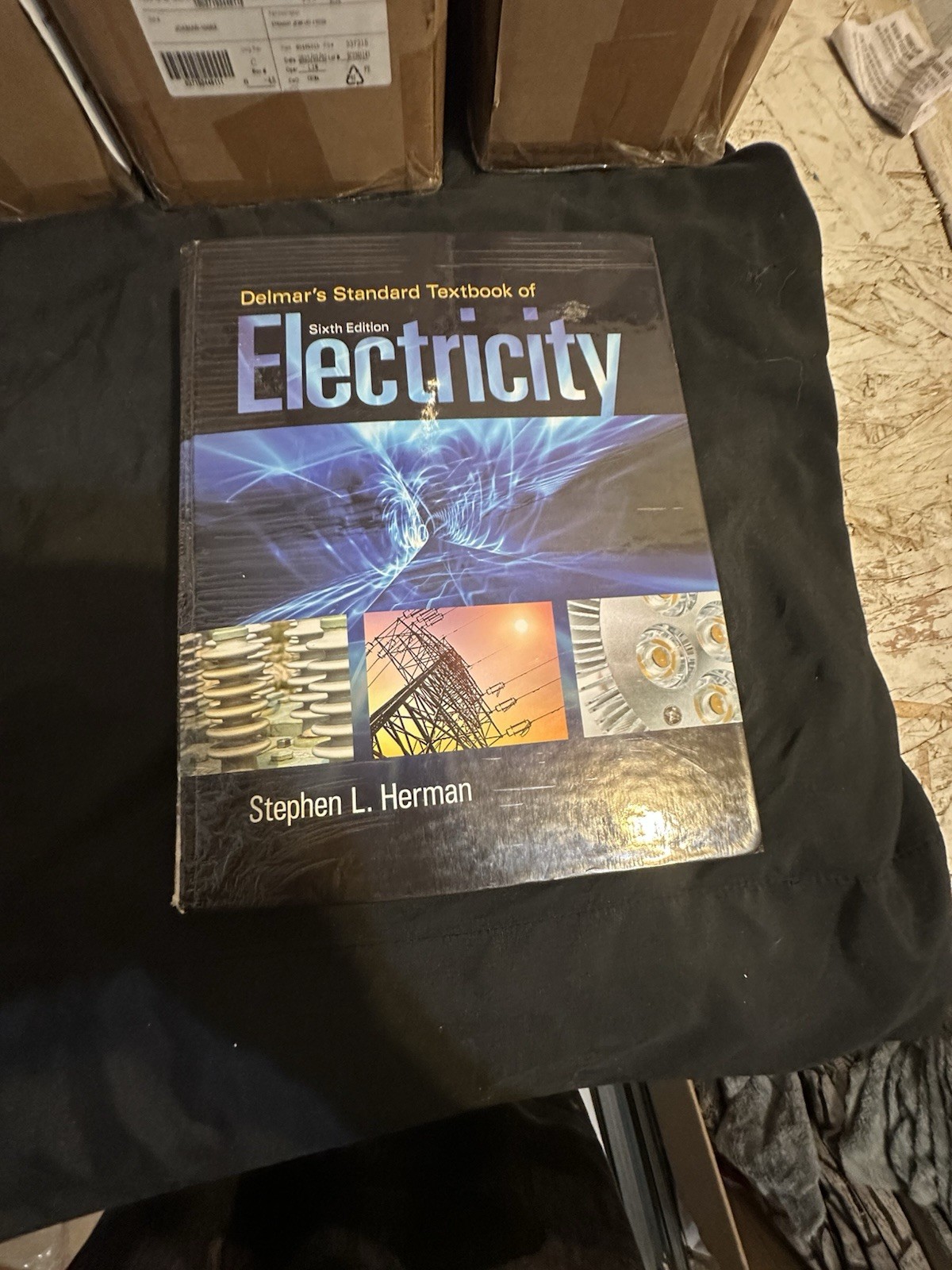 Delmar&rsquo;s Standard Textbook of Electricity 6th Ed Herman HC 2003 ISBN