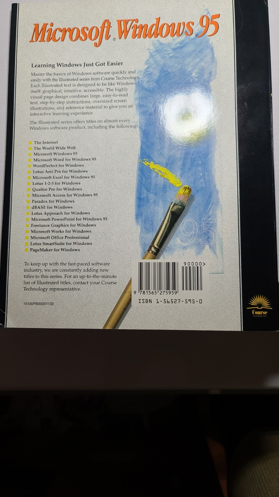 Microsoft Windows 95 : Illustrated Paperback by Neil J. Salkind -Microsoft