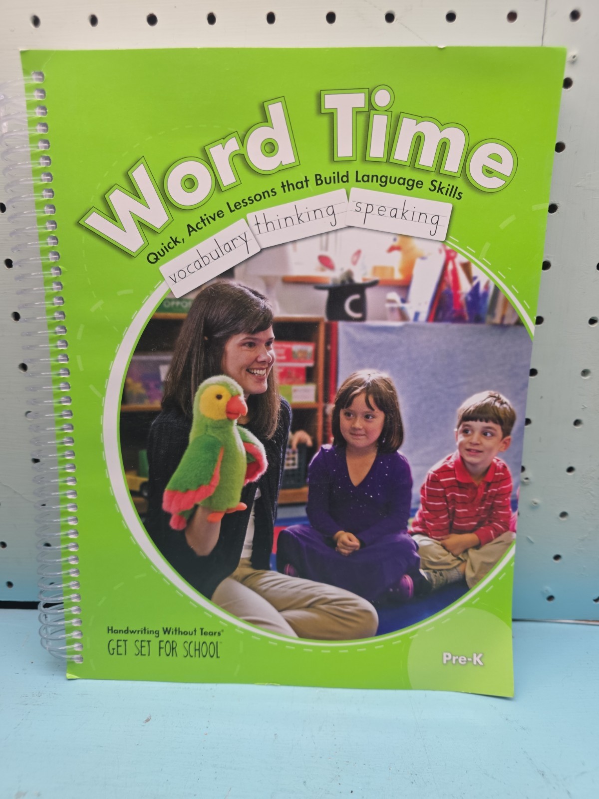 Word Time Pre-K, Get Set for School, Learning/ Handwriting Without Tears Spiral